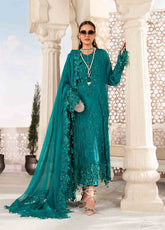 D#203 Maria B Luxury Emb Chiffon Collection 922