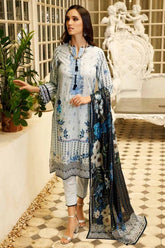 GulAhmed Unstitched 3 Piece D#CBE22013
