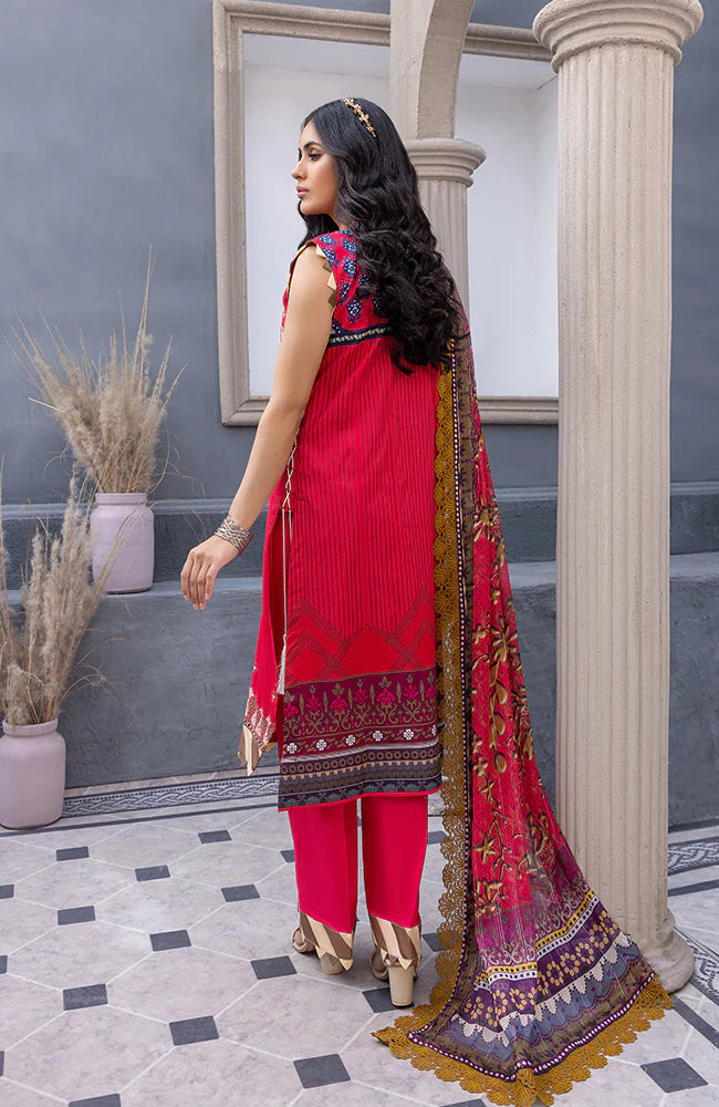 D#04 AlZohaib Coco Festive Digital Emb Lawn Collection 323 D#04 AlZohaib Coco Festive Digital Emb Lawn Collection 323
