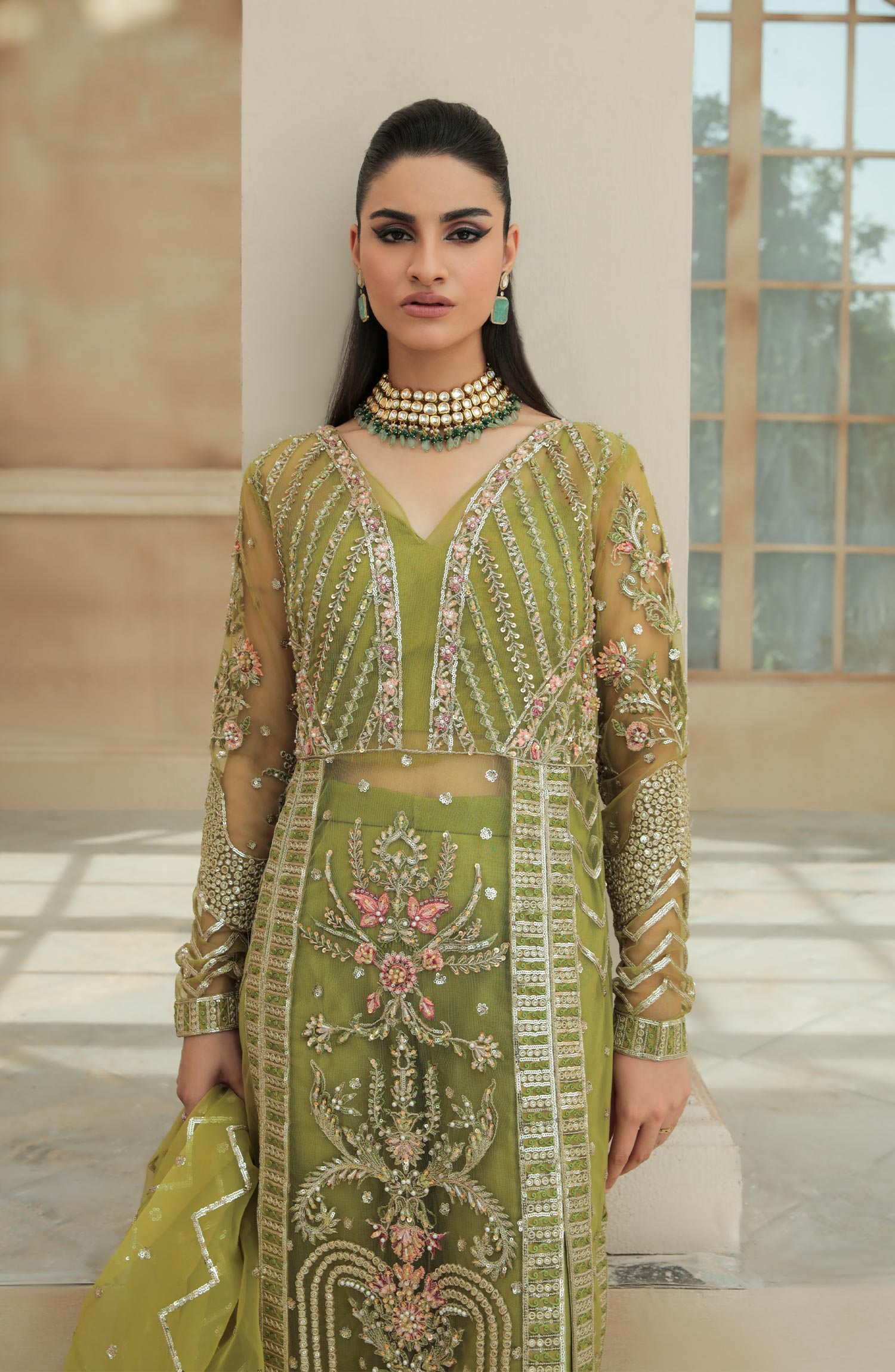 Maryum N Maria Unstitched 3 Piece Gulistan Maryum N Maria Unstitched 3 Piece Gulistan