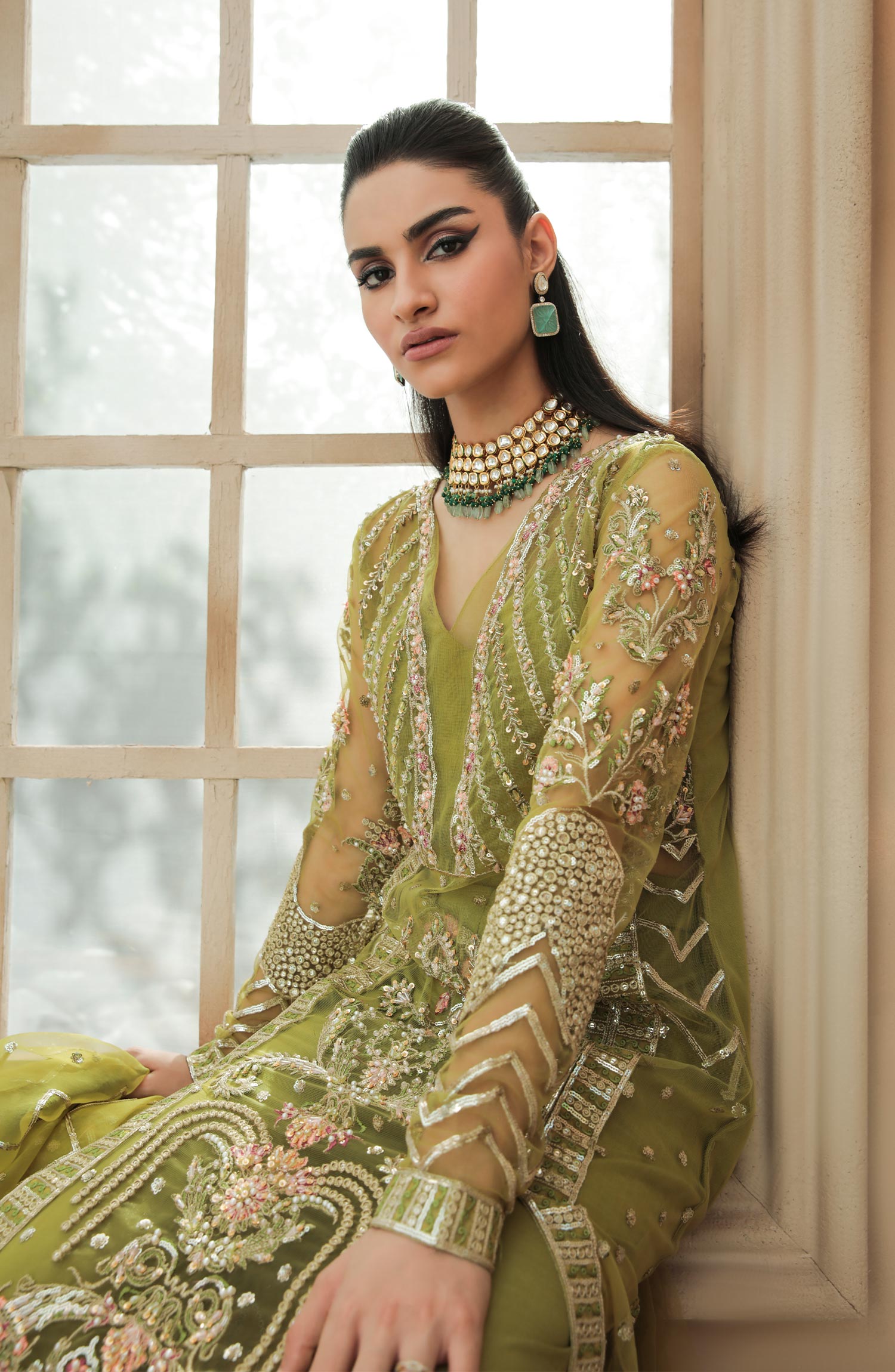 Maryum N Maria Unstitched 3 Piece Gulistan Maryum N Maria Unstitched 3 Piece Gulistan