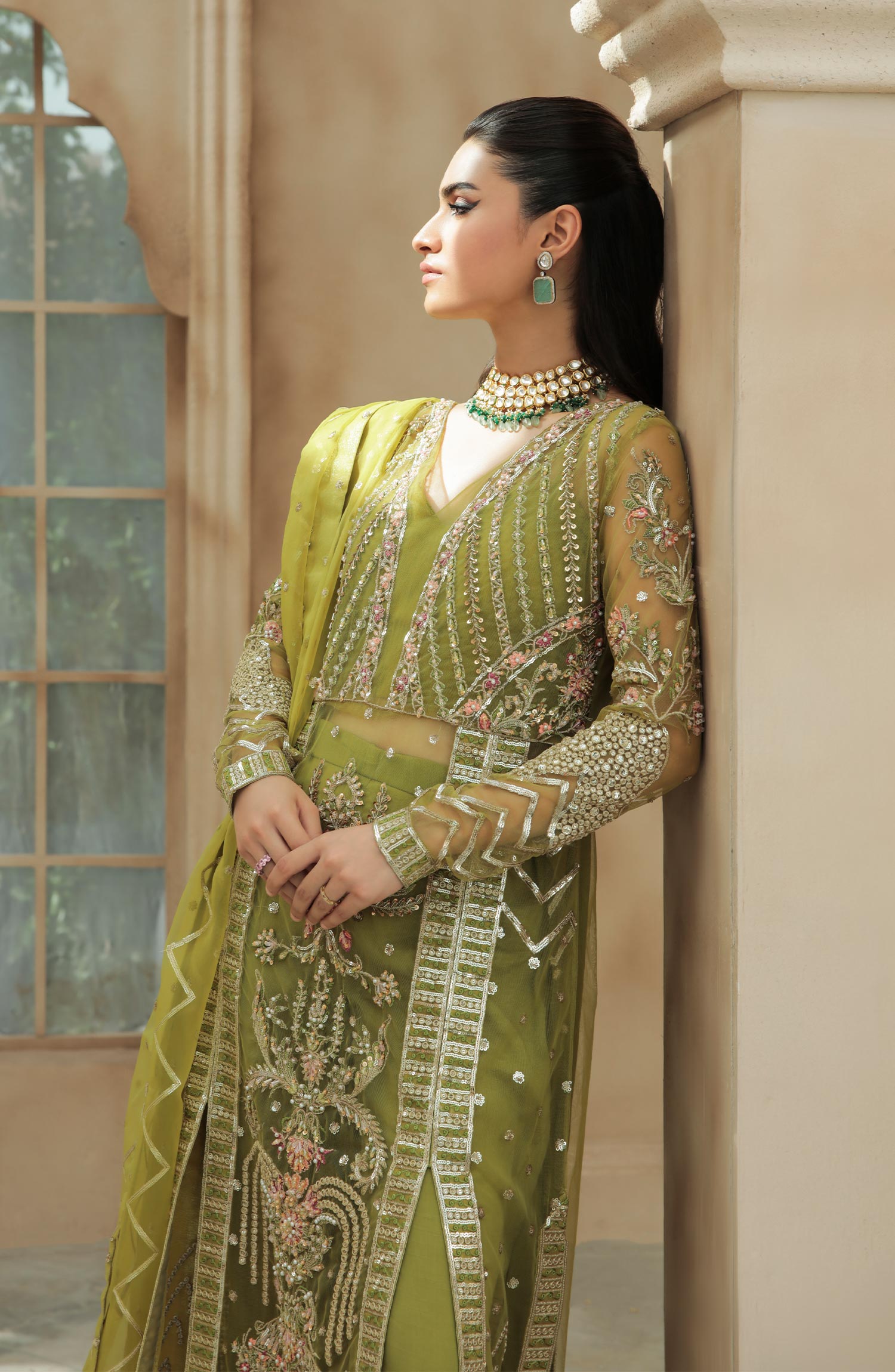 Maryum N Maria Unstitched 3 Piece Gulistan Maryum N Maria Unstitched 3 Piece Gulistan