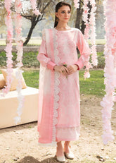 Bahar By Afrozeh Printed Lawn Unstitched 3 Piece Suit - 05