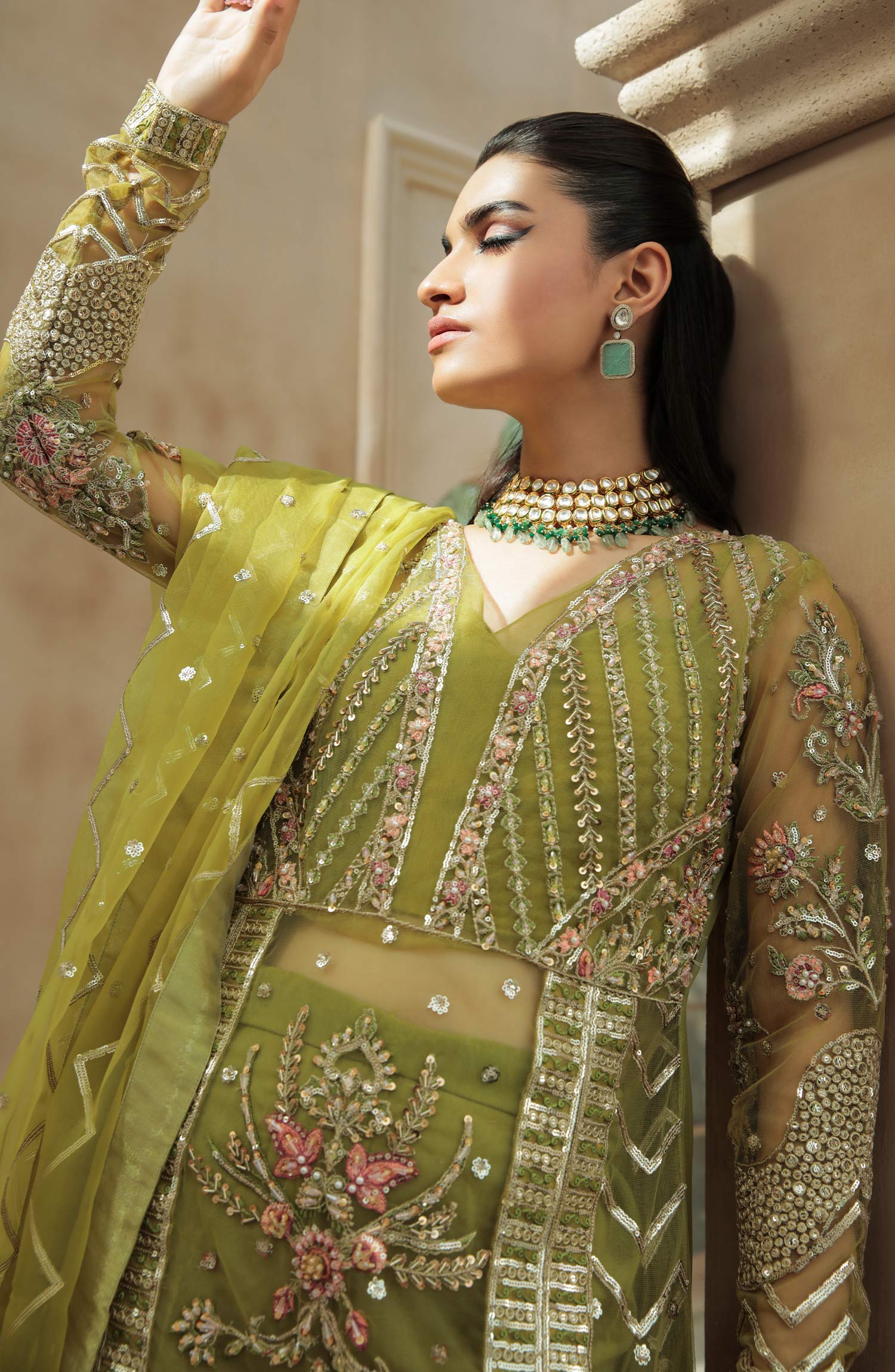 Maryum N Maria Unstitched 3 Piece Gulistan Maryum N Maria Unstitched 3 Piece Gulistan