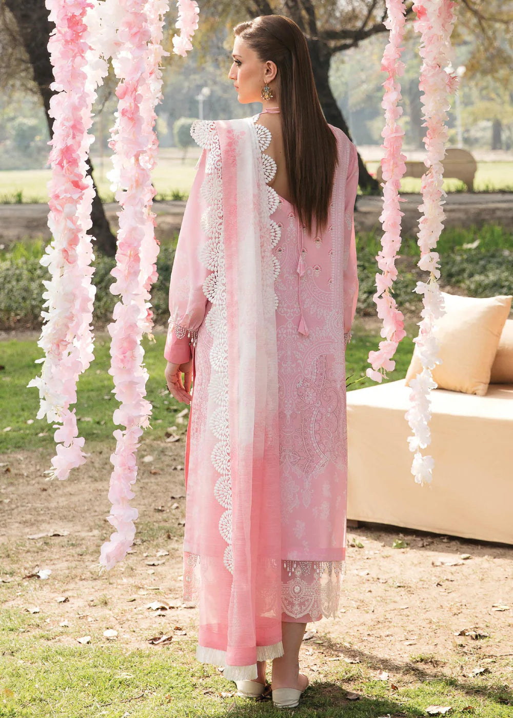 Bahar By Afrozeh Printed Lawn Unstitched 3 Piece Suit - 05 Bahar By Afrozeh Printed Lawn Unstitched 3 Piece Suit - 05