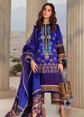 D#7b Sana Safinaz Kurnool Black Print Collection 920
