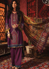 D#2b Maria B M Prints Emb Winter Collection 1020