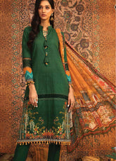 D#6a Maria B M Prints Emb Winter Collection 1020
