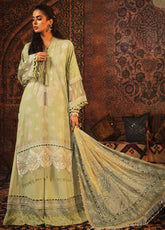 D#9a Maria B M Prints Emb Winter Collection 1020
