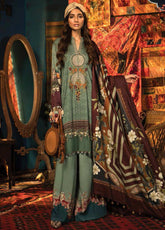 D#10a Maria B M Prints Emb Winter Collection 1020