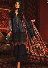 D#11b Maria B M Prints Emb Winter Collection 1020