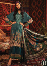 D#13a Maria B M Prints Emb Winter Collection 1020