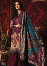 D#13b Maria B M Prints Emb Winter Collection 1020
