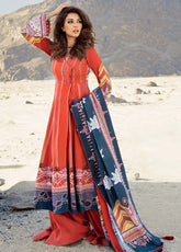 D#06 Saira Rizwan Ittehad Emb Winter Collection 1020
