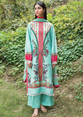 Bahar By Afrozeh Printed Lawn Unstitched 3 Piece Suit - 02