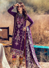 D#07 Noor By Sadia Emb Winer Shawl Collection 1020