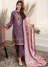 D#09 Noor By Sadia Emb Winer Shawl Collection 1020