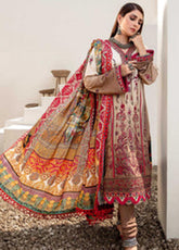 D#10 Noor By Sadia Emb Winer Shawl Collection 1020