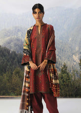 D#1a Zara Shahjahan Coco Winter Collection 1020