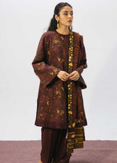 D#5b Zara Shahjahan Coco Winter Collection 1020