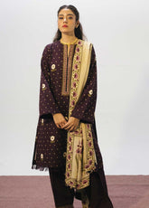 D#6b Zara Shahjahan Coco Winter Collection 1020