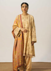 D#7a Zara Shahjahan Coco Winter Collection 1020