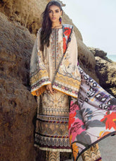 D#02 Baroque Emb Khaddar Collection 1120