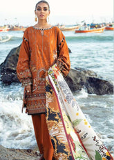 D#03 Baroque Emb Khaddar Collection 1120