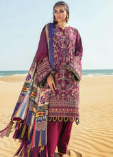 D#04 Baroque Emb Khaddar Collection 1120