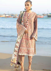 D#05 Baroque Emb Khaddar Collection 1120