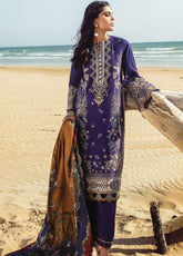 D#06 Baroque Emb Khaddar Collection 1120