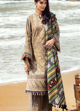 D#07 Baroque Emb Khaddar Collection 1120