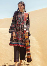 D#08 Baroque Emb Khaddar Collection 1120