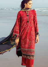 D#09 Baroque Emb Khaddar Collection 1120