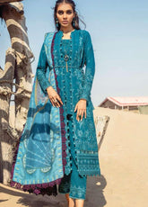 D#10 Baroque Emb Khaddar Collection 1120