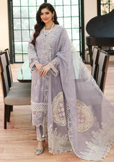D#03 Kahf Premium Luxury Emb Lawn Collection 323