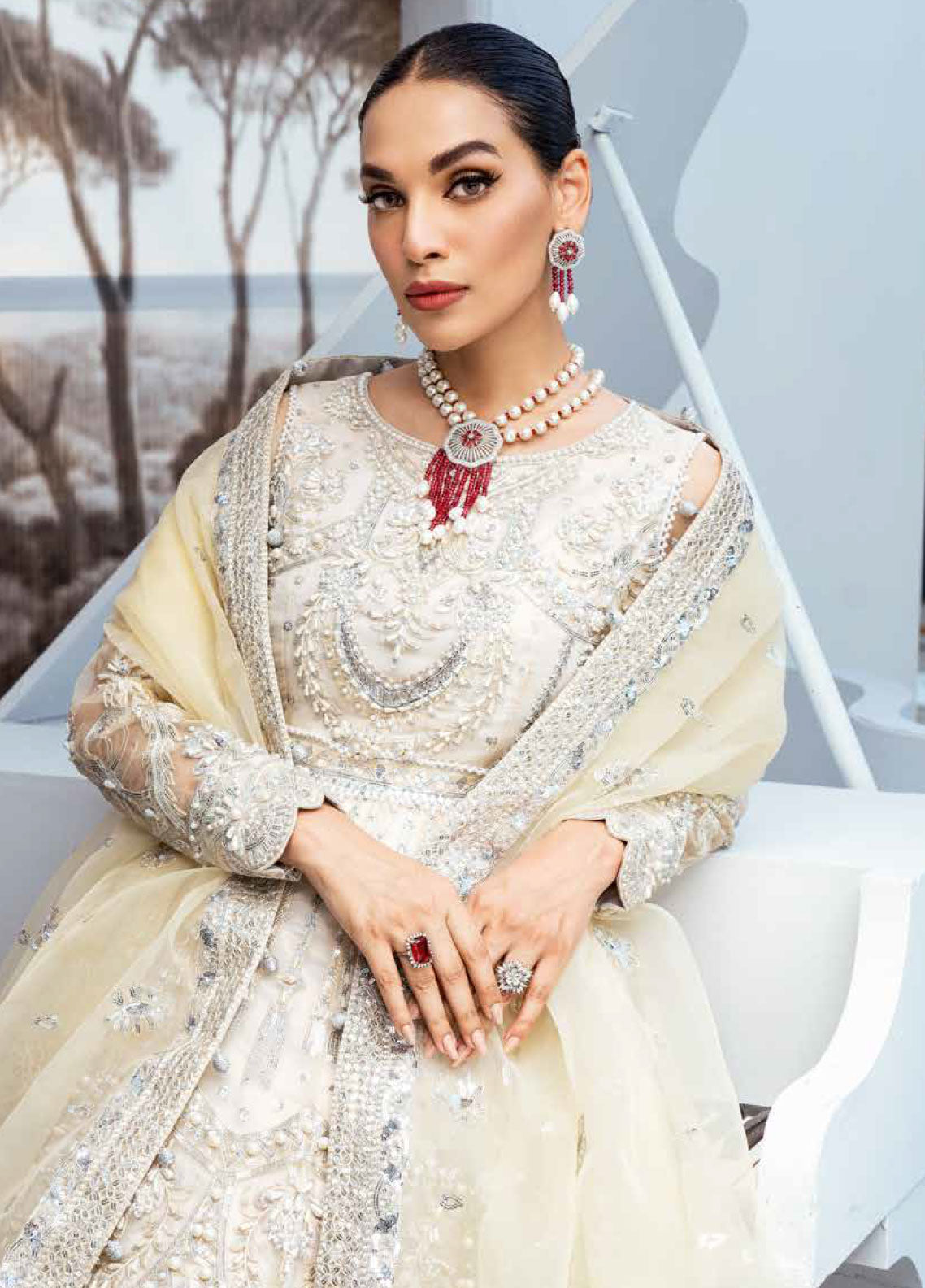 D#34 Maryum N Maria Floraison Bridal Collection 1022 D#34 Maryum N Maria Floraison Bridal Collection 1022