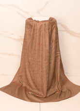 Royal Fashion Embroidered Woolen Shawl - RF23SH 046S004