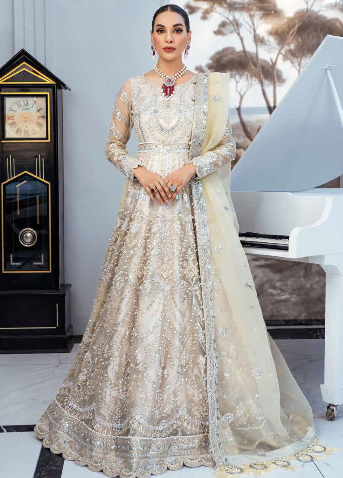 D#34 Maryum N Maria Floraison Bridal Collection 1022 D#34 Maryum N Maria Floraison Bridal Collection 1022