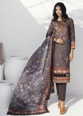 D#05 AlZohaib Anum Digital Printed Cambric Collection 1022