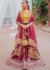 Mastani By Qalamkar Embroidered Jacquard Unstitched 3 Piece Suit - 05