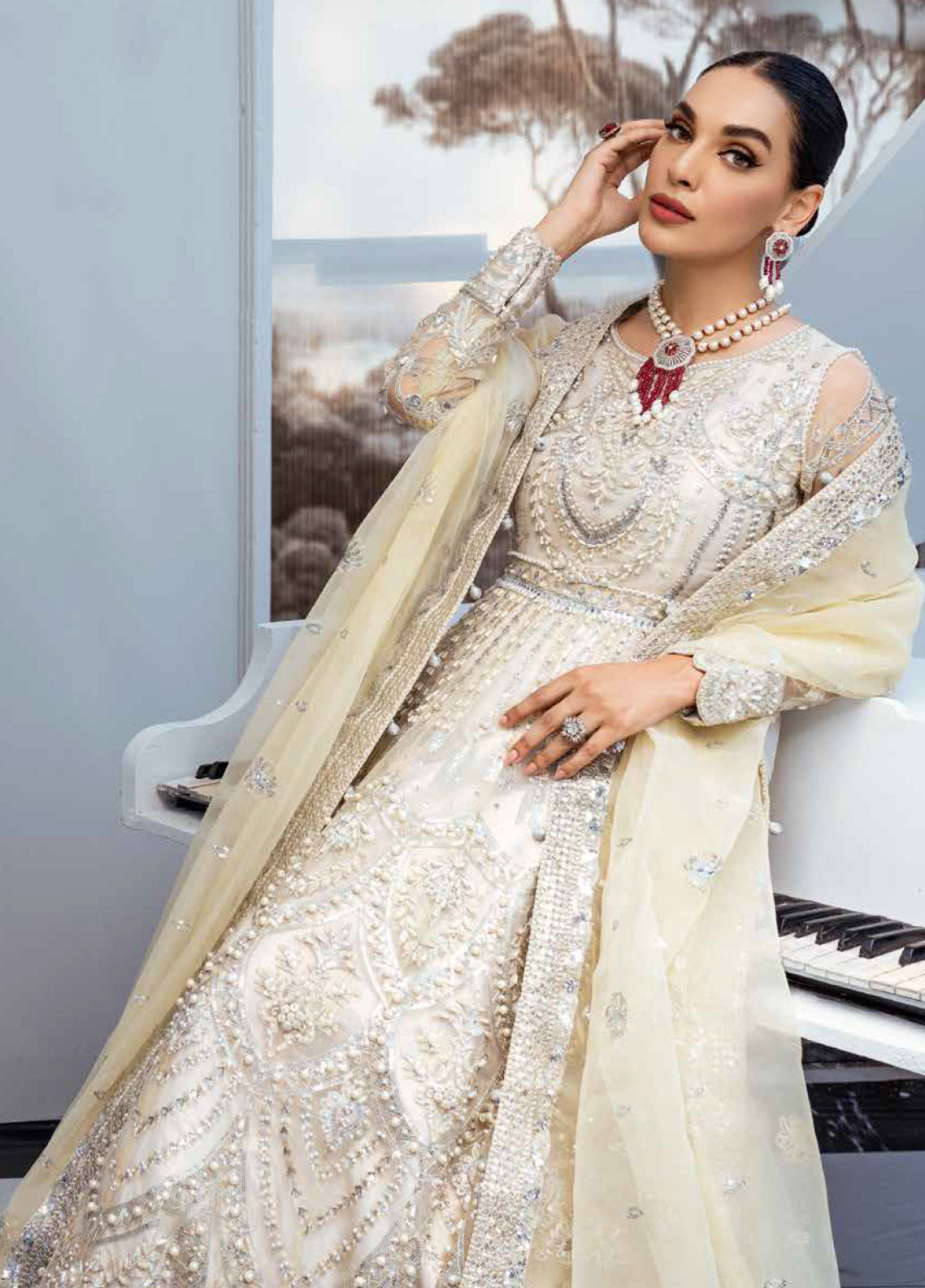 D#34 Maryum N Maria Floraison Bridal Collection 1022 D#34 Maryum N Maria Floraison Bridal Collection 1022