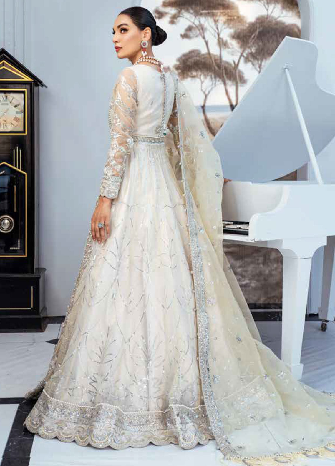 D#34 Maryum N Maria Floraison Bridal Collection 1022 D#34 Maryum N Maria Floraison Bridal Collection 1022