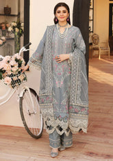D#08 Kahf Premium Luxury Emb Lawn Collection 323