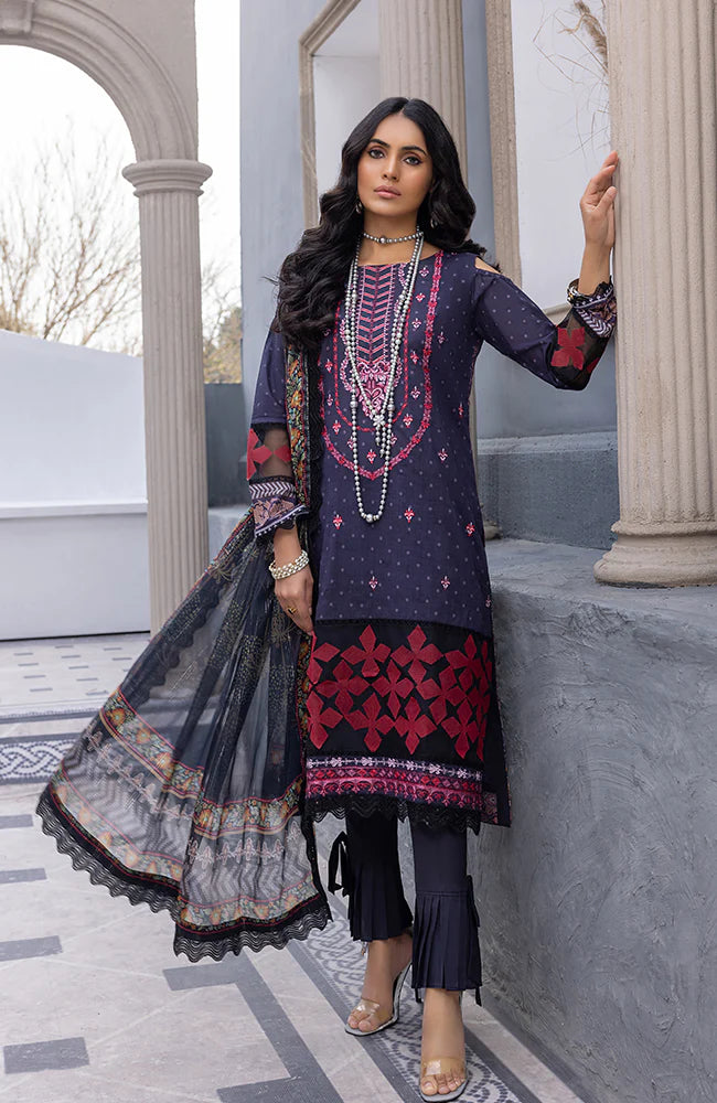 D#05 AlZohaib Coco Festive Digital Emb Lawn Collection 323 D#05 AlZohaib Coco Festive Digital Emb Lawn Collection 323