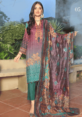 MTF Unstitched 3 Piece D#05