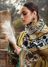 D#5A Maria B M Print Winter Shawl Collection 1222
