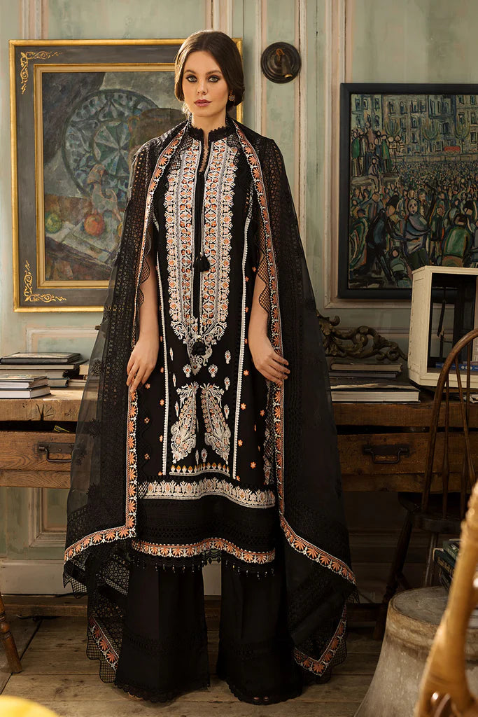 D#5B Sobia Nazir Luxury Emb Lawn Collection 323 D#5B Sobia Nazir Luxury Emb Lawn Collection 323