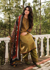 D#5B Zara Shahjahan Coco Winter Collection 1022