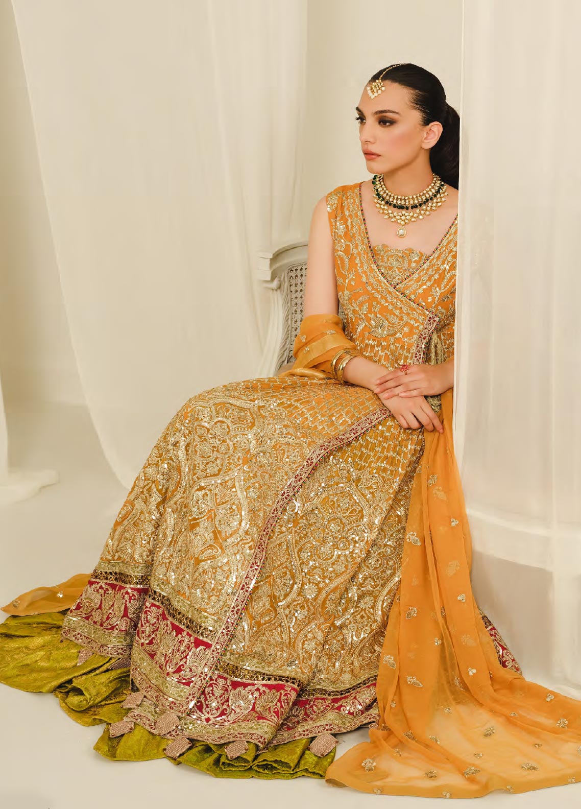 D#02 Maryum & Maria Shamrock Re Verie Premium Wedding Collection 622 D#02 Maryum & Maria Shamrock Re Verie Premium Wedding Collection 622